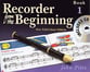RECORDER FROM THE BEGINNING BOOK 1 FULL COLOR EDITION cover